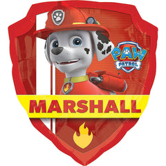 Chase and Marshall Paw Patrol Balloon