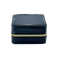 Pearl Travel Jewelry Case (Navy)
