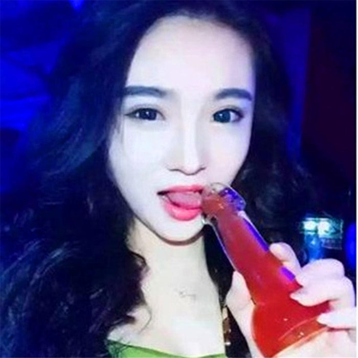 Gadget Gerbil Penis Shaped Cocktail Glass