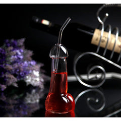 Gadget Gerbil Penis Shaped Cocktail Glass