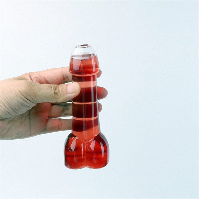 Gadget Gerbil Penis Shaped Cocktail Glass
