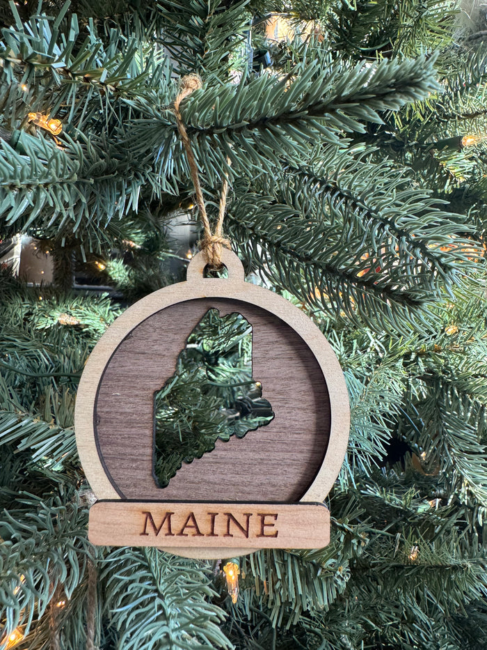 Personalized Hometown Ornament