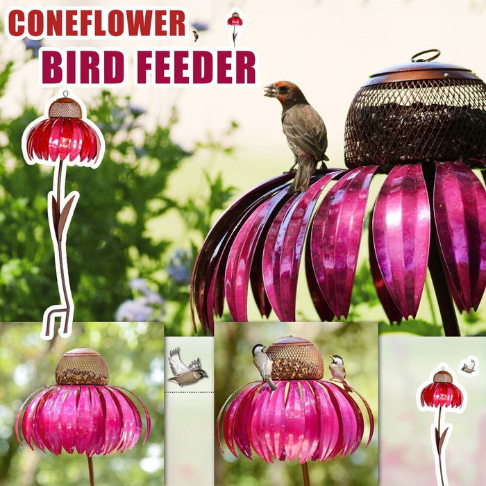 Gadget Gerbil Petal Shaped Bird Feeder