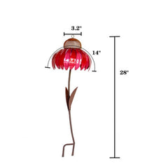 Gadget Gerbil Petal Shaped Bird Feeder