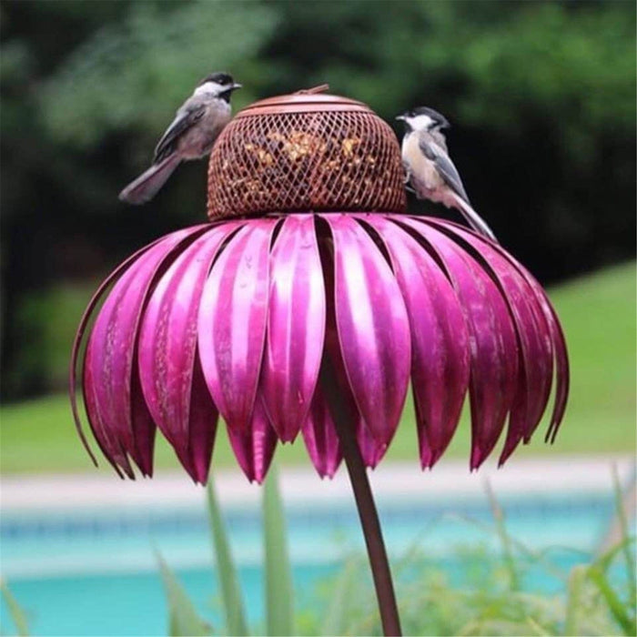 Gadget Gerbil Petal Shaped Bird Feeder