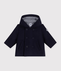 Petit Bateau Pea Coat in Navy