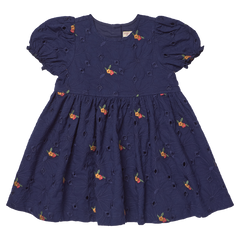 Pink Chicken Eliza Dress in Eyelet Embroidery