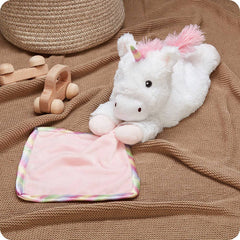 Pink Unicorn Blanket Warmies