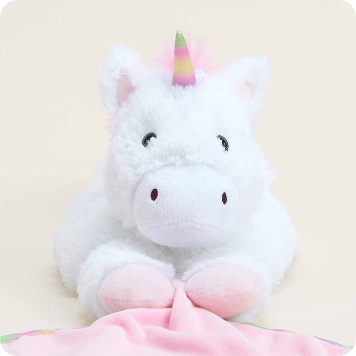 Pink Unicorn Blanket Warmies
