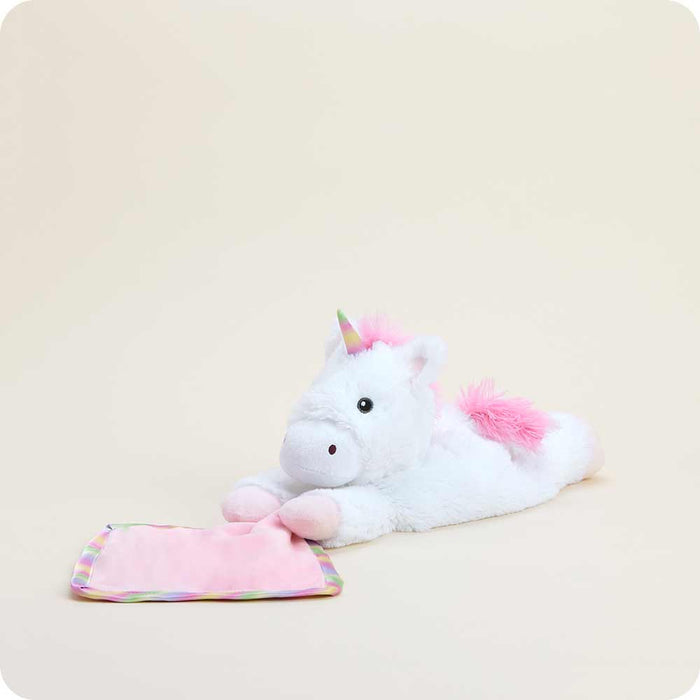 Pink Unicorn Blanket Warmies