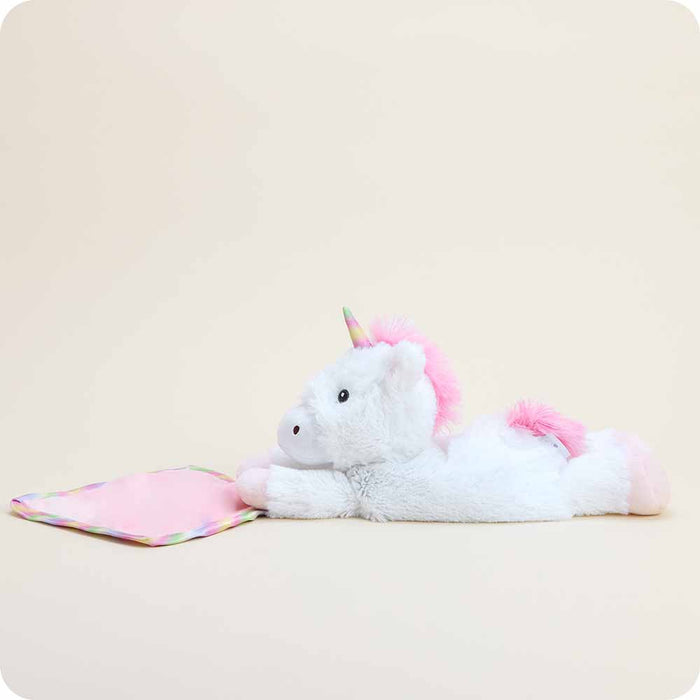 Pink Unicorn Blanket Warmies
