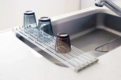 Plate Over the Sink Folding Drying Rack, Large