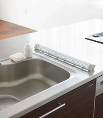 Plate Over the Sink Folding Drying Rack, Large