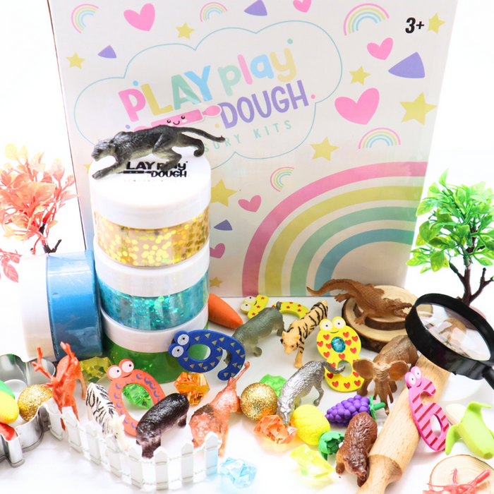 Play Play Dough Sensory Kit-Multiple Styles!