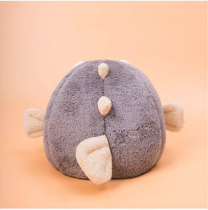 Gadget Gerbil Puffer Fish Shaped Cat Bed