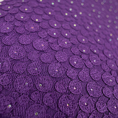 Purple Net Lace