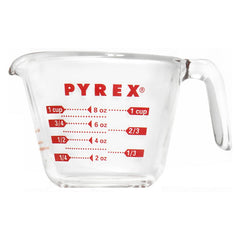 Pyrex Glass Measuring Cup - 8oz