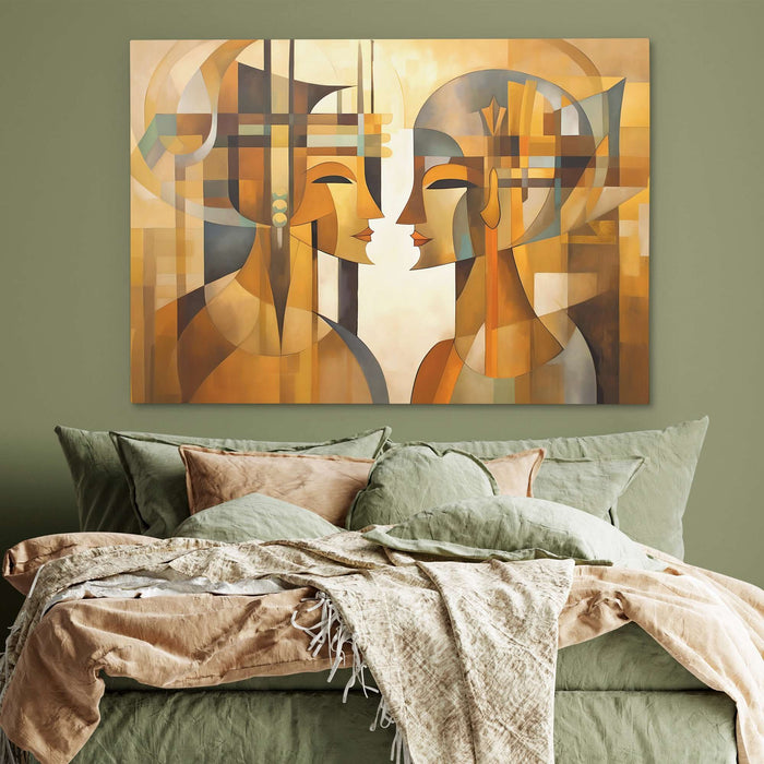 Queen's of Egypt - Luxury Wall Art