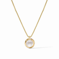 Rainbow Delicate Necklace (Iridescent Crystal Clear)