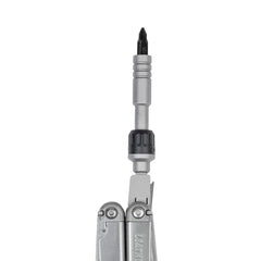 Ratchet Driver attached to Leatherman