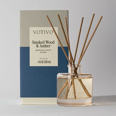 Reed Diffuser (Smoked Wood & Amber)