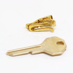 Removable Key Tie Clip