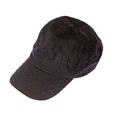 Rhinestone Baseball Cap Cap Something Special Hat ja7459bk Black
