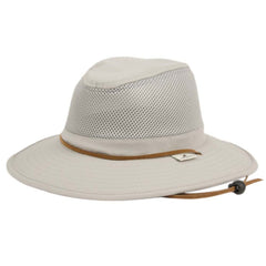 Rip Stop Quick Dry Nylon Hiking Hat with Mesh Crown - Elysium Land Hats Trail Hat Epoch Hats OD2683-LGY Light Grey OS