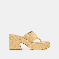 Ripple (Light Natural Raffia)