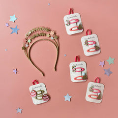 Rockahula Birthday Cake Clips