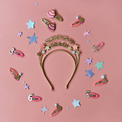 Rockahula Birthday Cake Clips