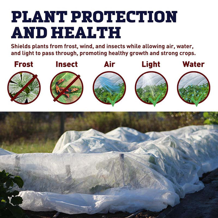 Row Cover Agribon AG-19  10' X 250'