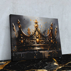 Royal Onyx - Luxury Wall Art