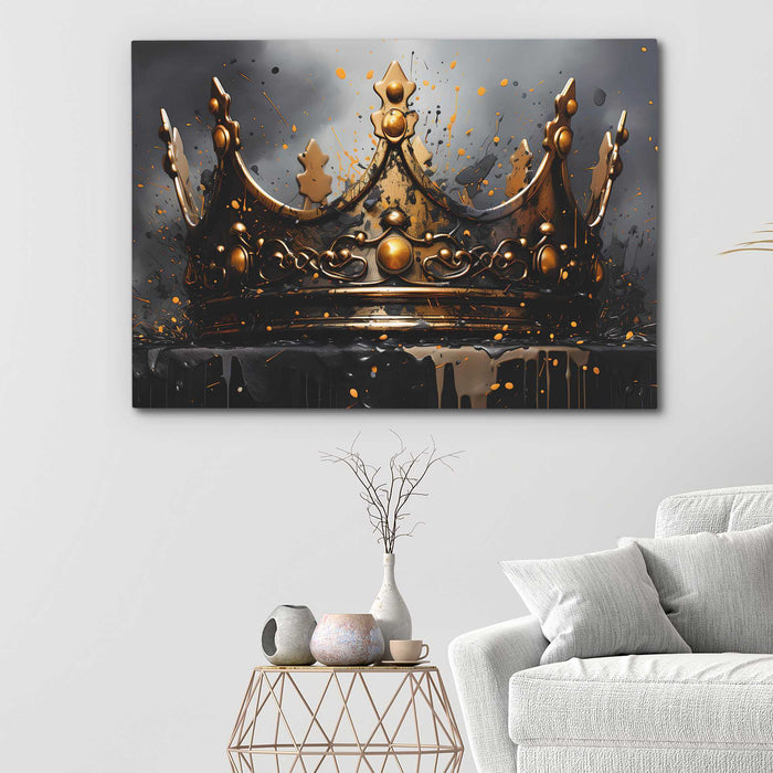 Royal Onyx - Luxury Wall Art