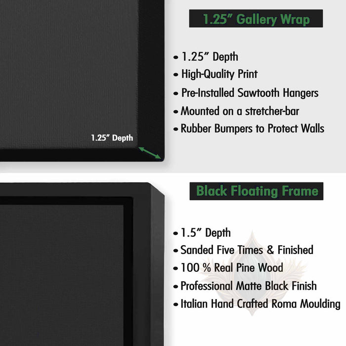 Royal Onyx - Luxury Wall Art