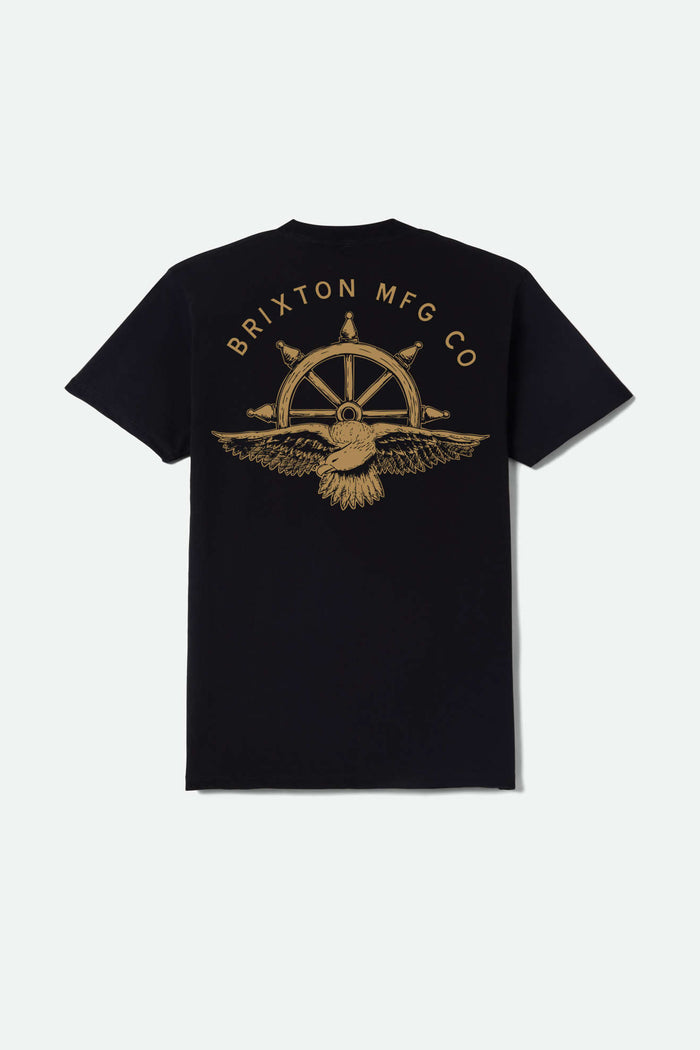 Rudder T-Shirt - Black