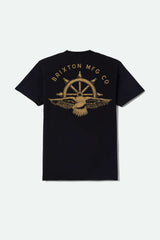 Rudder T-Shirt - Black
