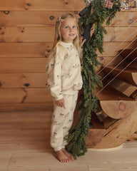 Rylee + Cru Relaxed Sweatshirt in Reindeer