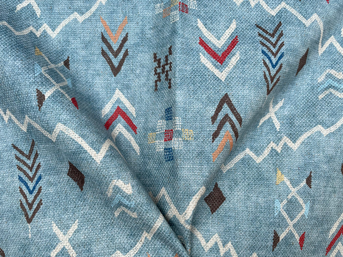 Safaa, Mist: A Cactus Silk Inspired Upholstery Fabric by the Yard - Annabel Bleu