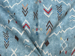 Safaa, Mist: A Cactus Silk Inspired Upholstery Fabric by the Yard - Annabel Bleu