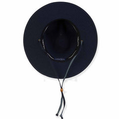 Safari Hat with Contrast Underbrim and Chin Strap - Tidal Tom™ Safari Hat Tidal Tom