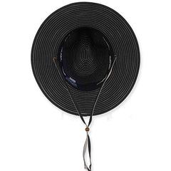 Safari Hat with Contrast Underbrim and Chin Strap - Tidal Tom™ Safari Hat Tidal Tom