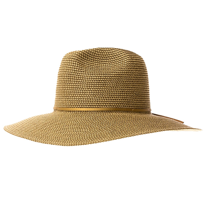 Safari Hat with Silver and Gold Metallic Detail - Boardwalk Hats Safari Hat Boardwalk Style Hats