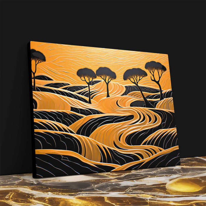 Saharan Desert - Luxury Wall Art