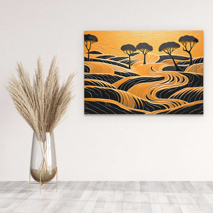 Saharan Desert - Luxury Wall Art