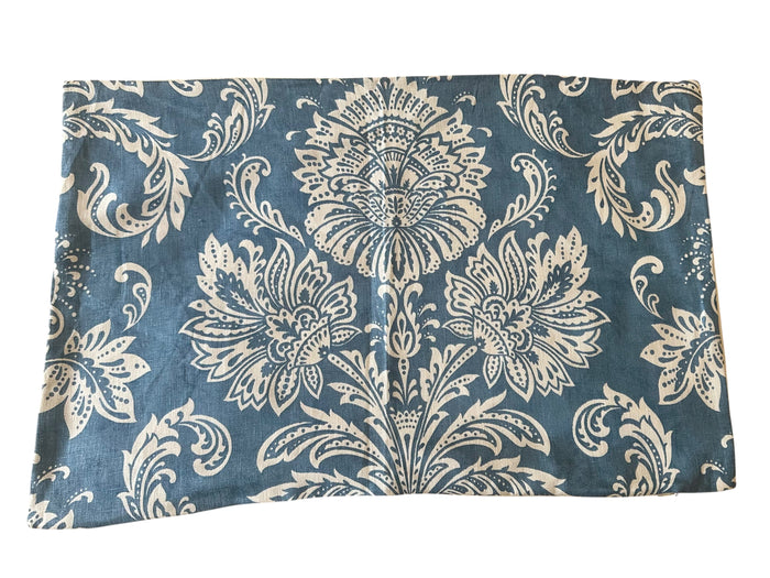 Sale: 16x24 Thibaut Blue Damask Pillow Cover