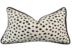 Kate Spade for Kravet Fauna Spotted Pillow Cover - Annabel Bleu