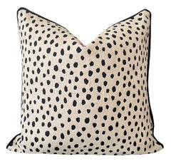 Kate Spade for Kravet Fauna Spotted Pillow Cover - Annabel Bleu