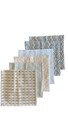 Sale: Mix and Match 18x18 Pillow Covers - Annabel Bleu