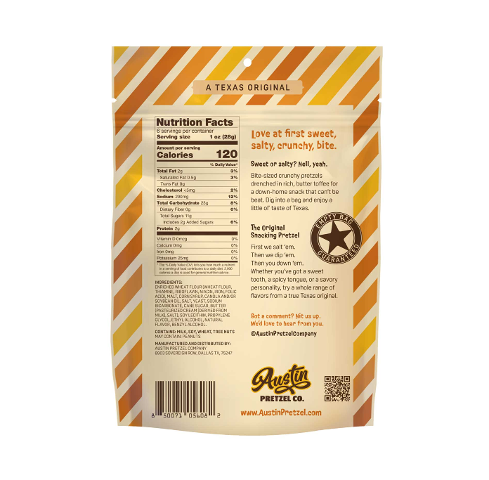 Salted Crème Brûlée 6oz